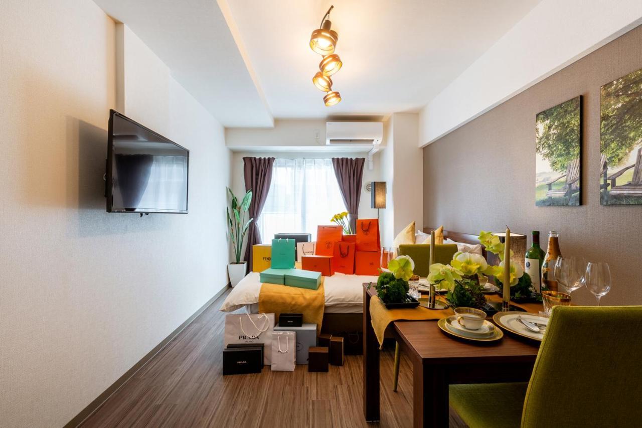 @Rlis_House通天閣 Apartman Oszaka Kültér fotó
