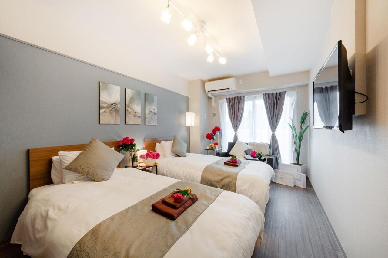 @Rlis_House通天閣 Apartman Oszaka Kültér fotó
