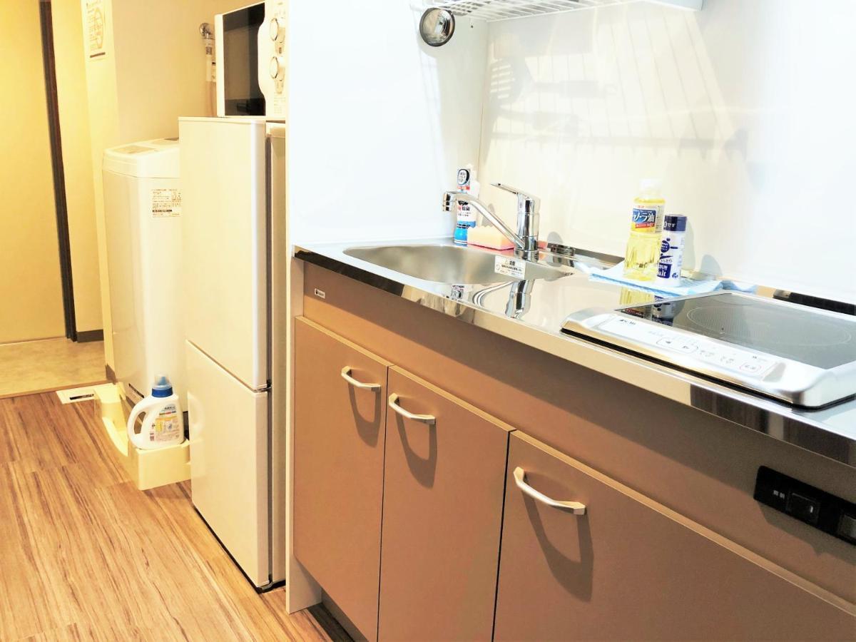 @Rlis_House通天閣 Apartman Oszaka Kültér fotó