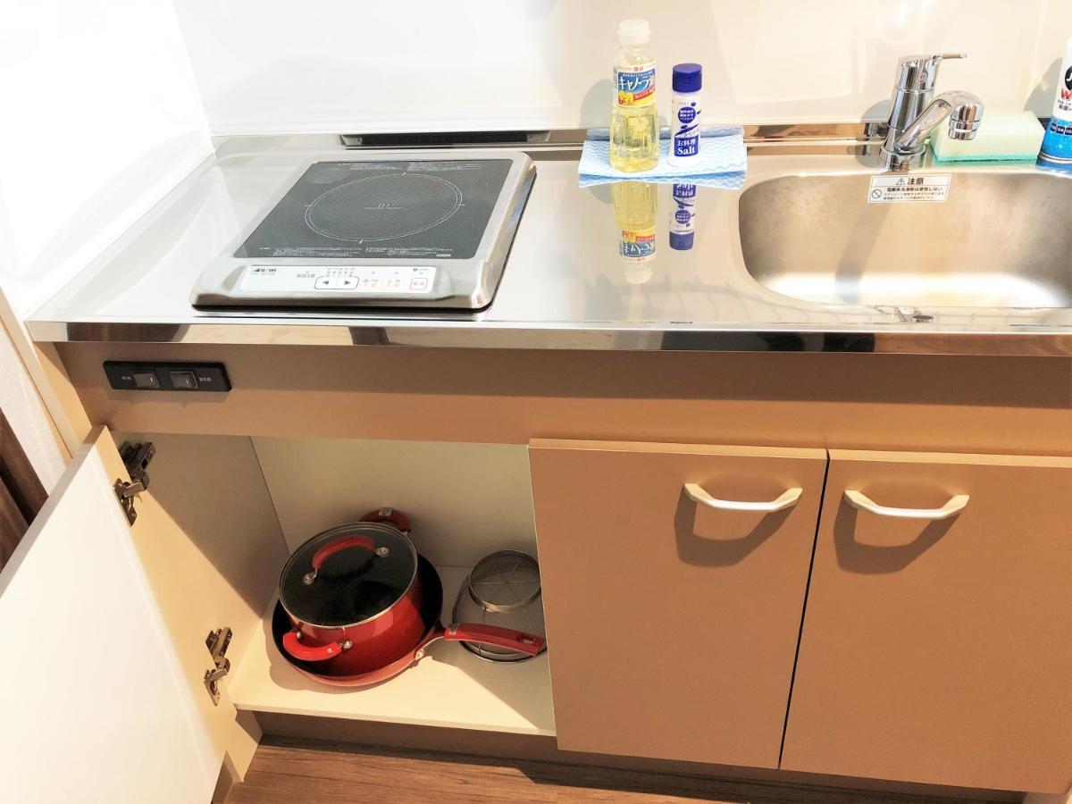 @Rlis_House通天閣 Apartman Oszaka Kültér fotó